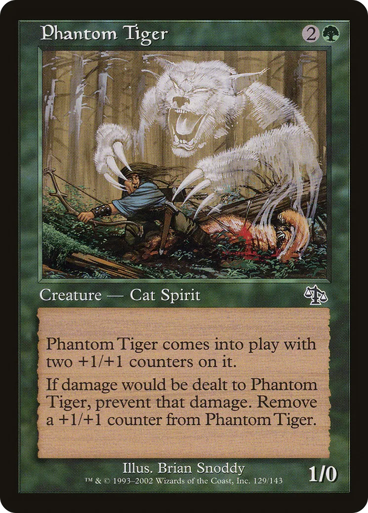 Phantom Tiger — Judgment — Magic: The Gathering