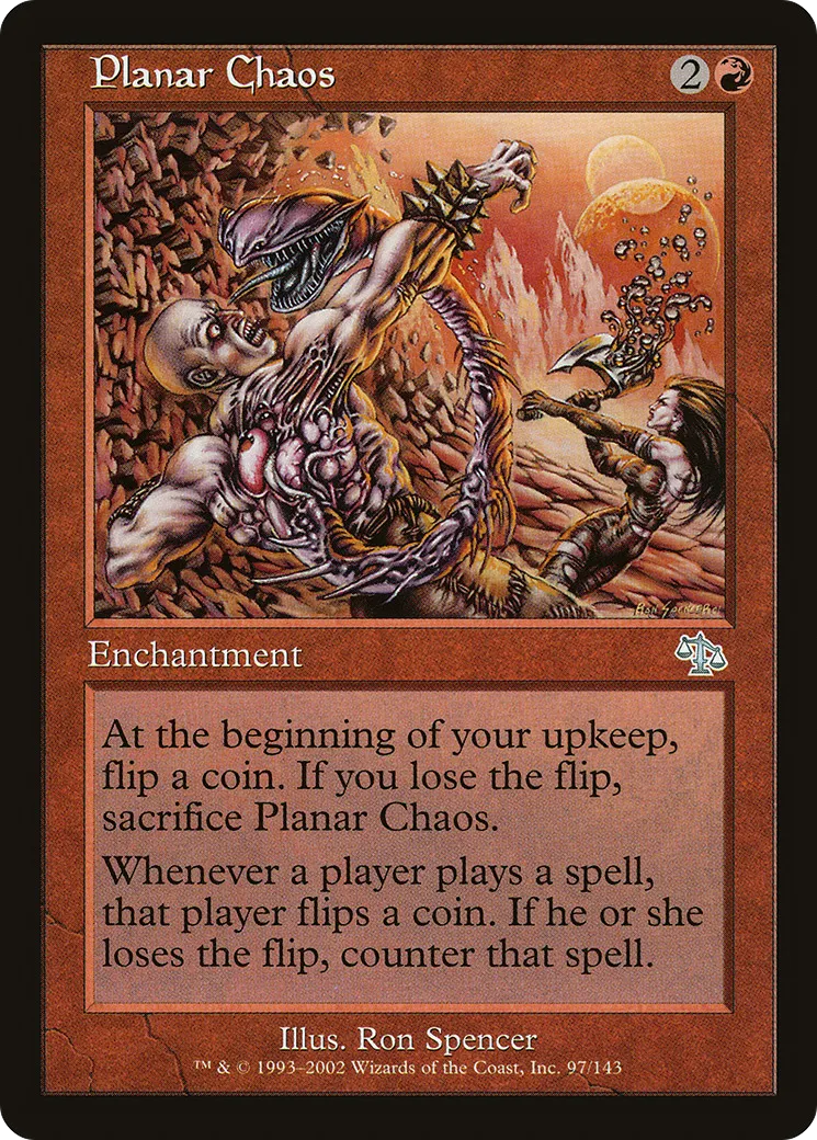 Planar Chaos — Judgment — Magic: The Gathering