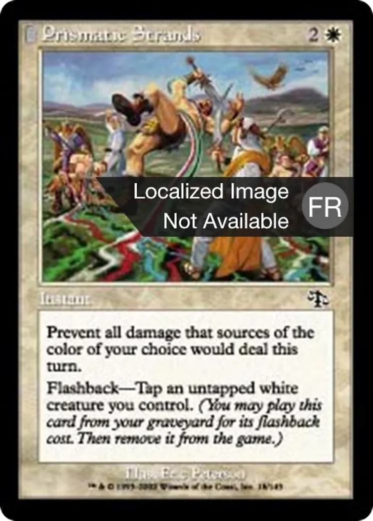 Filins prismatiques — Judgment — Magic: The Gathering