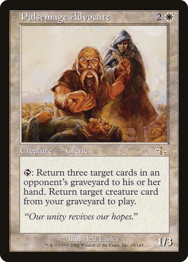 Pulsemage Advocate — Judgment — Magic: The Gathering