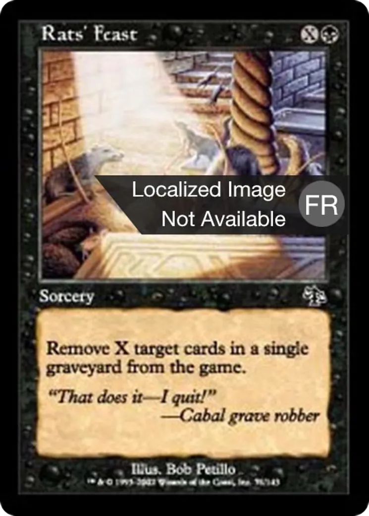 Festin des rats — Judgment — Magic: The Gathering