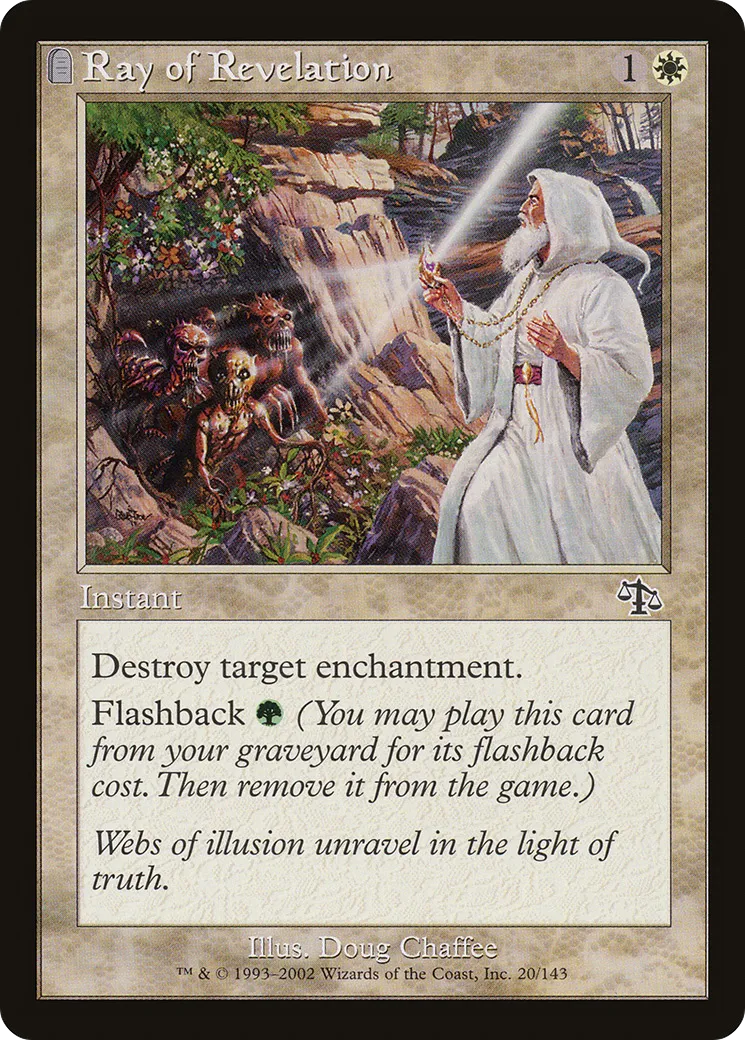 Ray of Revelation — Judgment — Magic: The Gathering