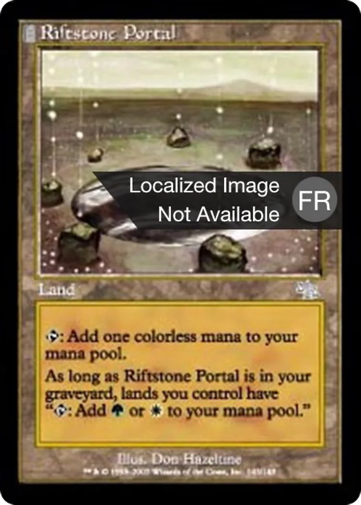 Portail de pierrebrèche — Judgment — Magic: The Gathering