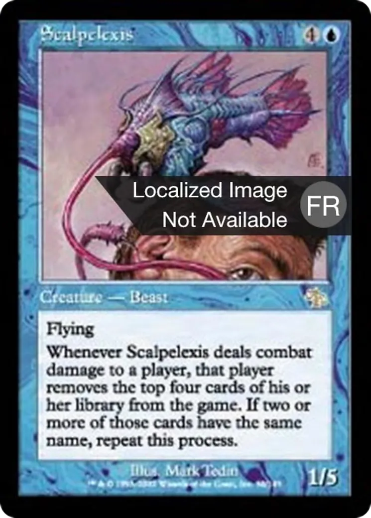 Scalpelexis — Judgment — Magic: The Gathering