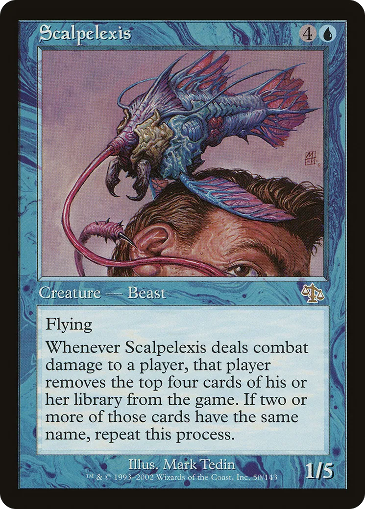 Scalpelexis — Judgment — Magic: The Gathering