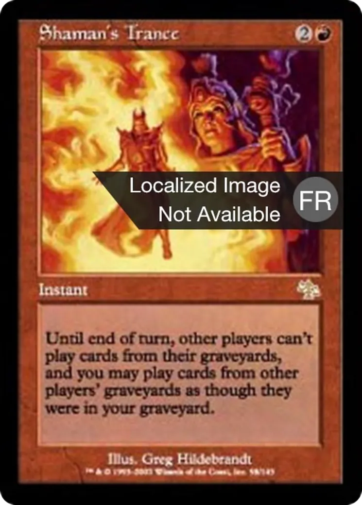 Transe shamanique — Judgment — Magic: The Gathering