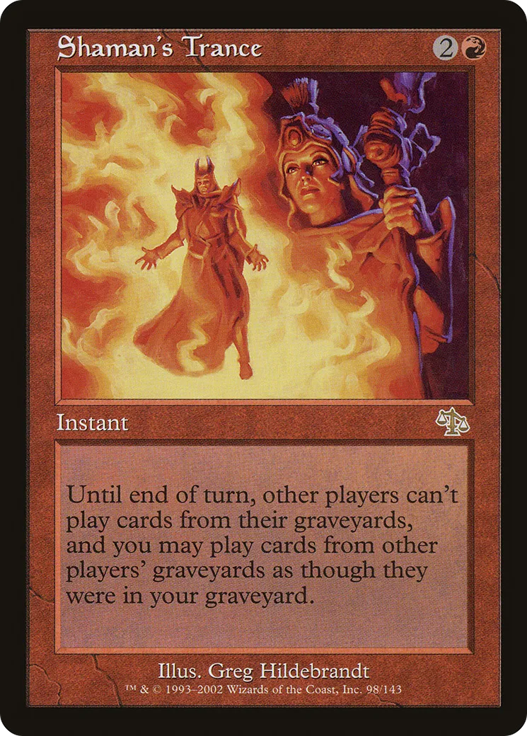 Transe shamanique — Judgment — Magic: The Gathering