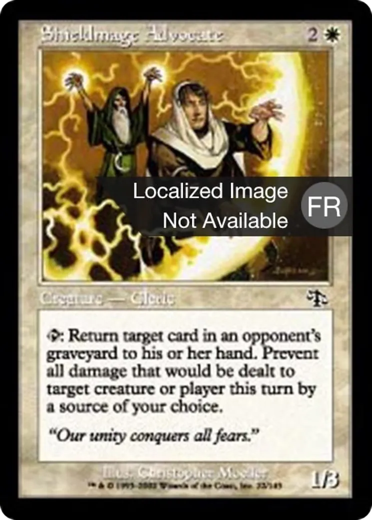 Partisan des protecmages — Judgment — Magic: The Gathering