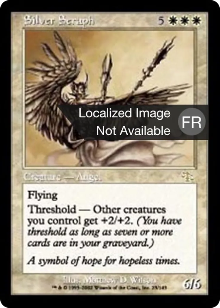 Séraphin argenté — Judgment — Magic: The Gathering