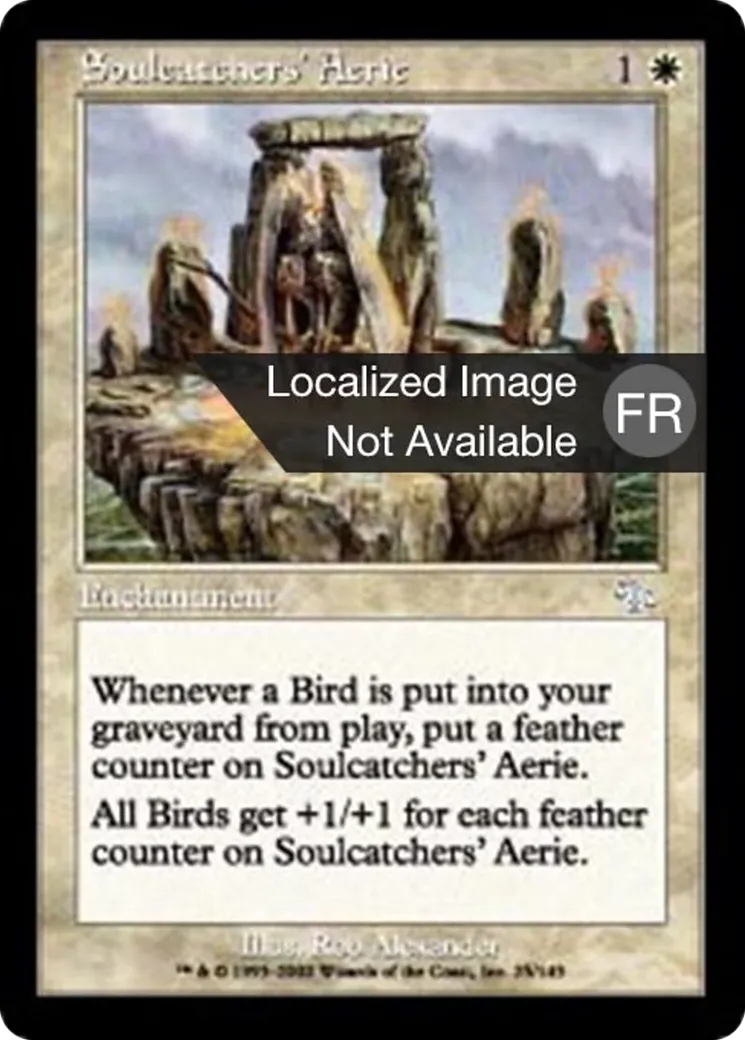 Ce qui attrape des âmes aéraines — Judgment — Magic: The Gathering