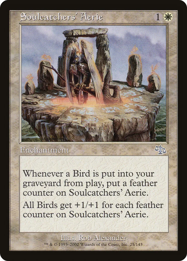 Ce qui attrape des âmes aéraines — Judgment — Magic: The Gathering