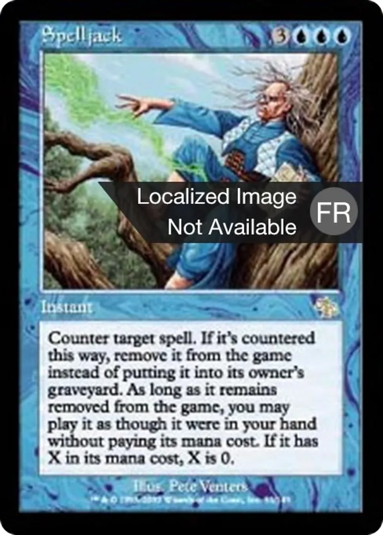 Détournement de sort — Judgment — Magic: The Gathering
