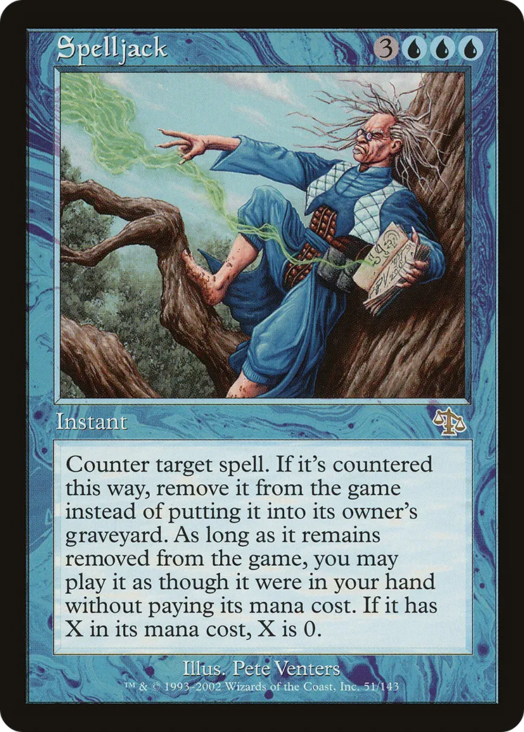 Spelljack — Judgment — Magic: The Gathering