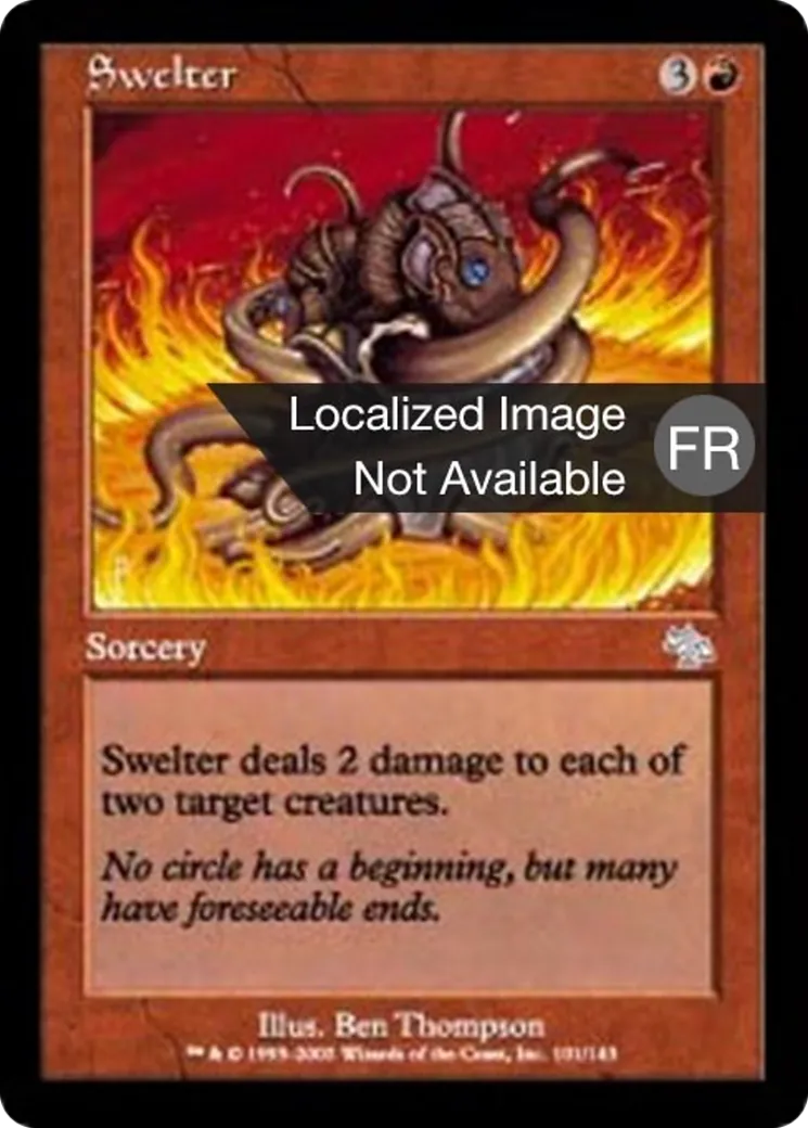 Double étouffement — Judgment — Magic: The Gathering