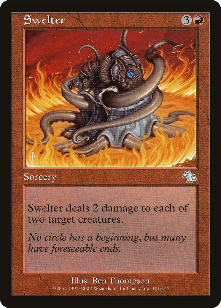 Double étouffement — Judgment — Magic: The Gathering