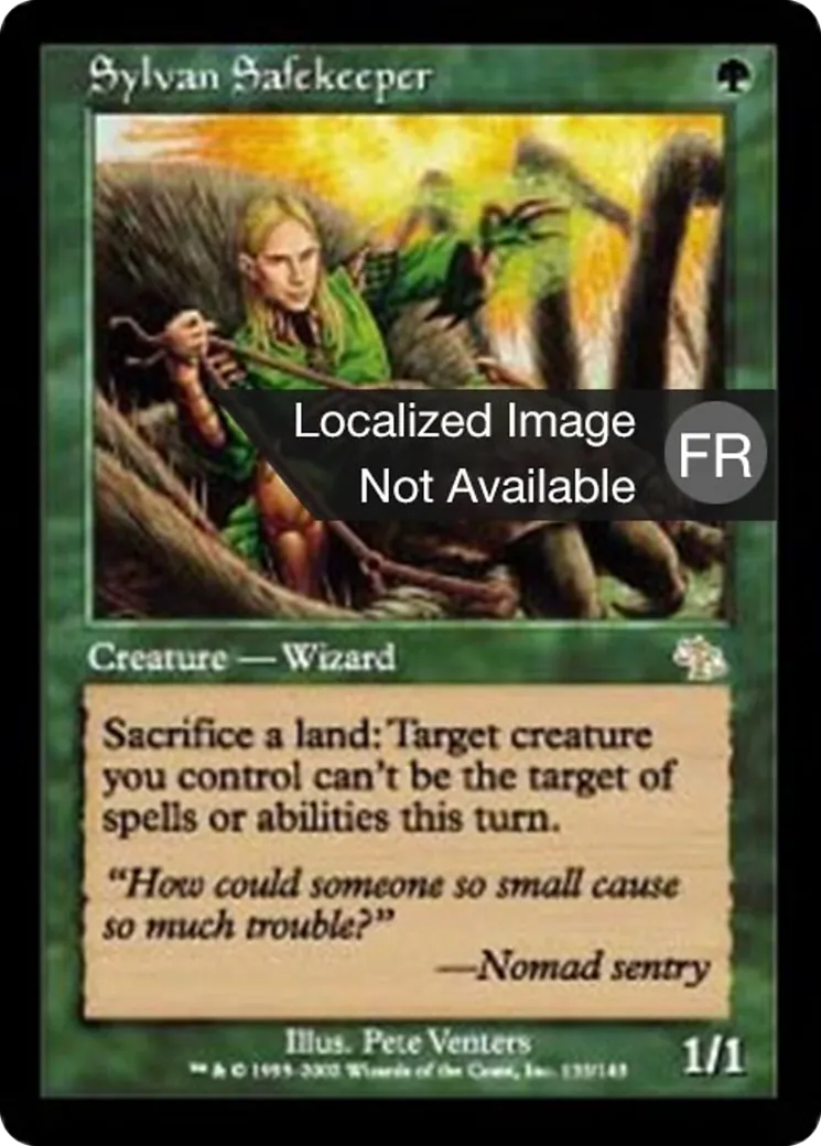 Protecteur sylvestre — Judgment — Magic: The Gathering