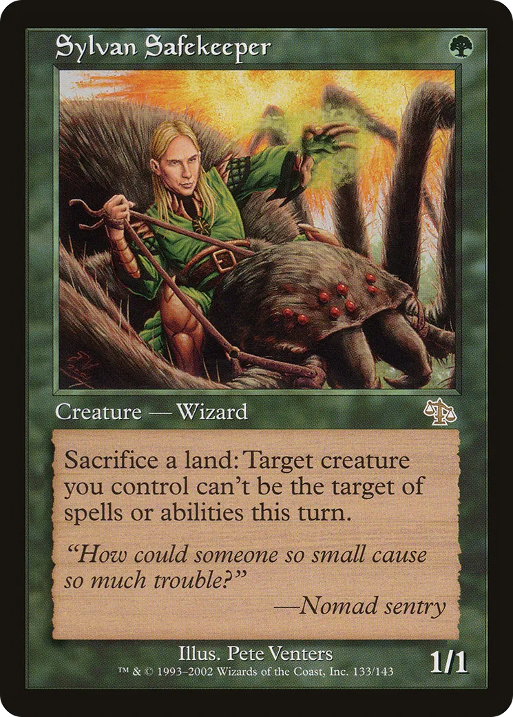 Protecteur sylvestre — Judgment — Magic: The Gathering