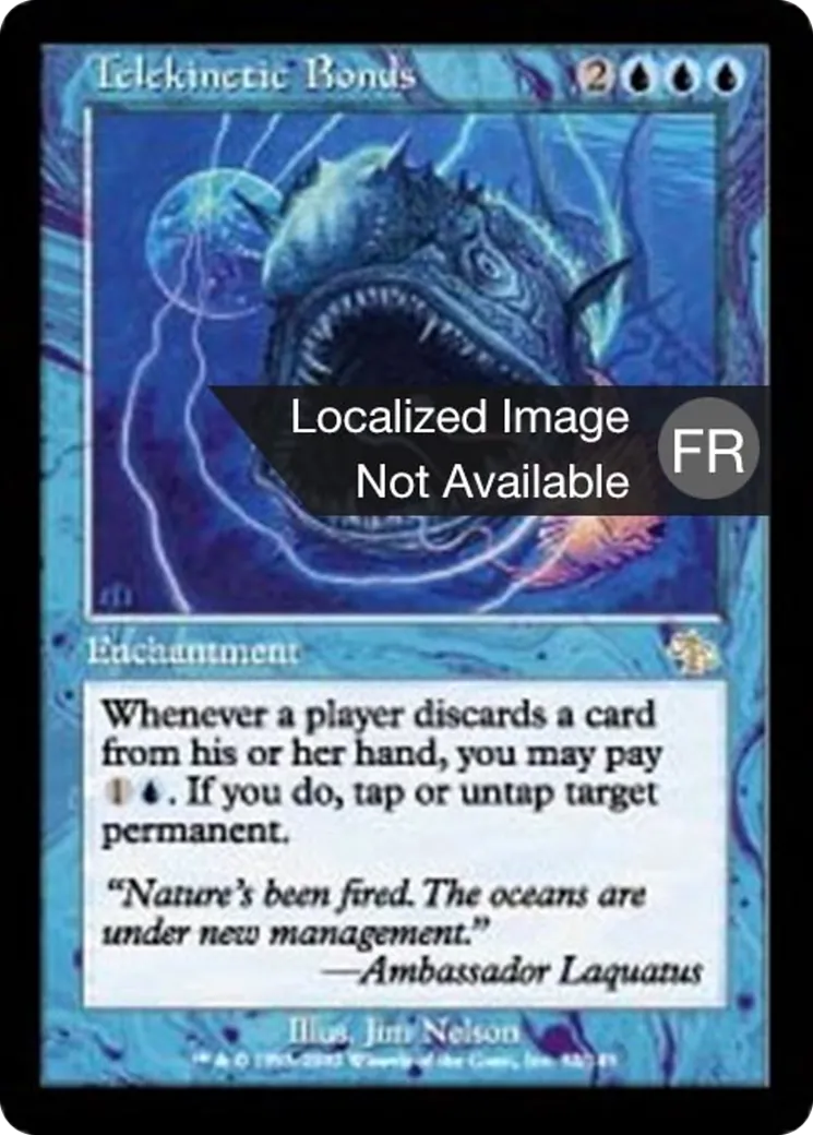 Liens télépathiques — Judgment — Magic: The Gathering