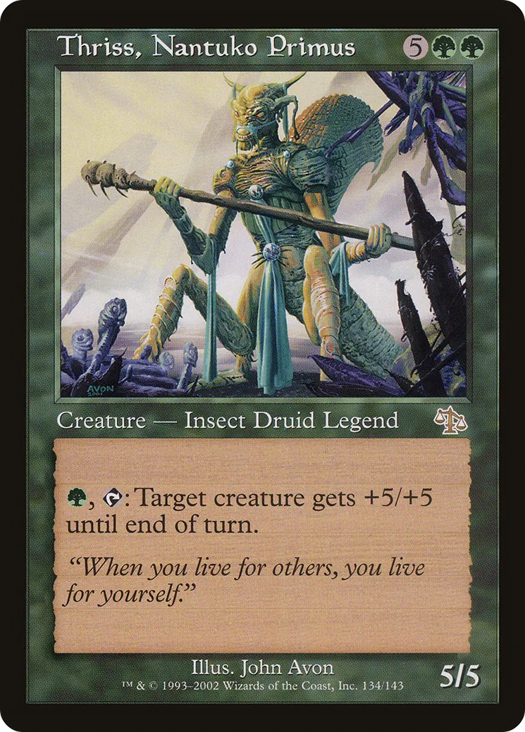 Thriss, Nantuko Primus — Judgment — Magic: The Gathering