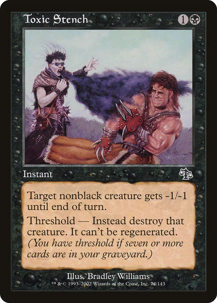 Toxic Stench — Judgment — Magic: The Gathering
