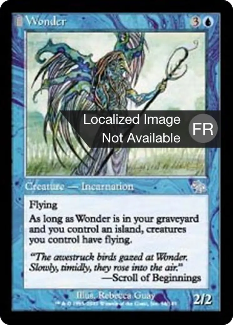L'Émerveillement from Judgment - Magic: The Gathering