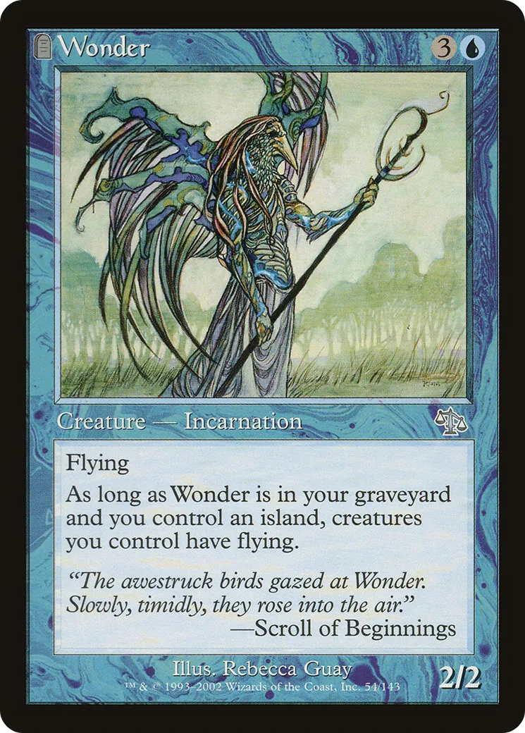 Wonder — Judgment — Magic: The Gathering