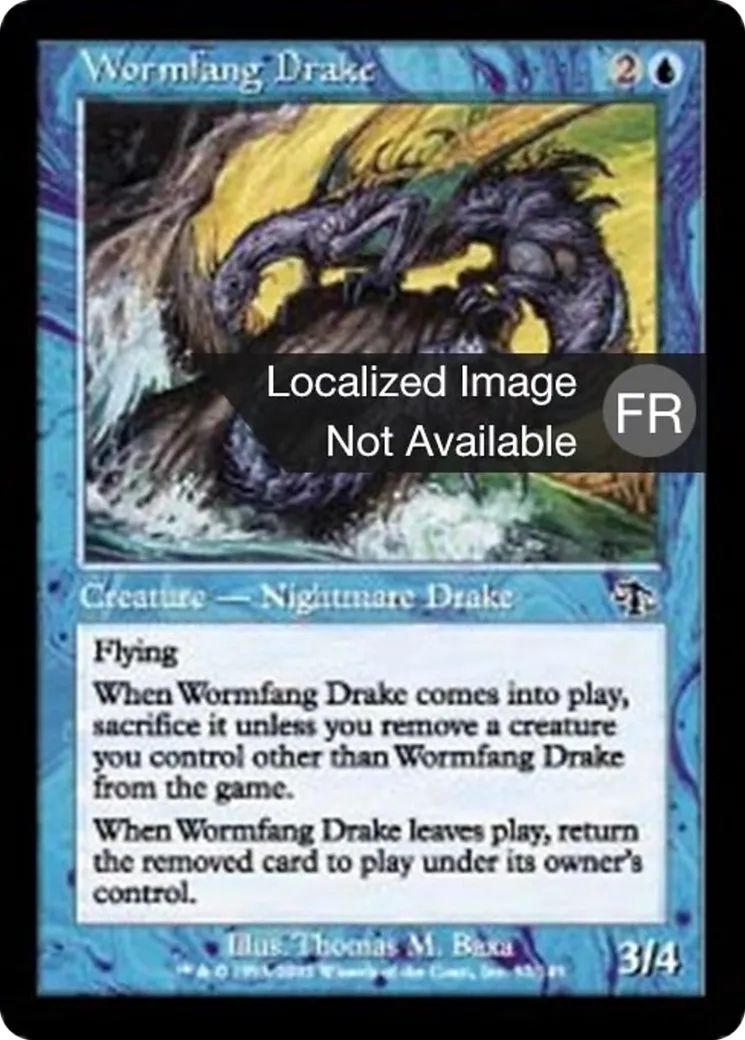 Drakôn asticroc — Judgment — Magic: The Gathering