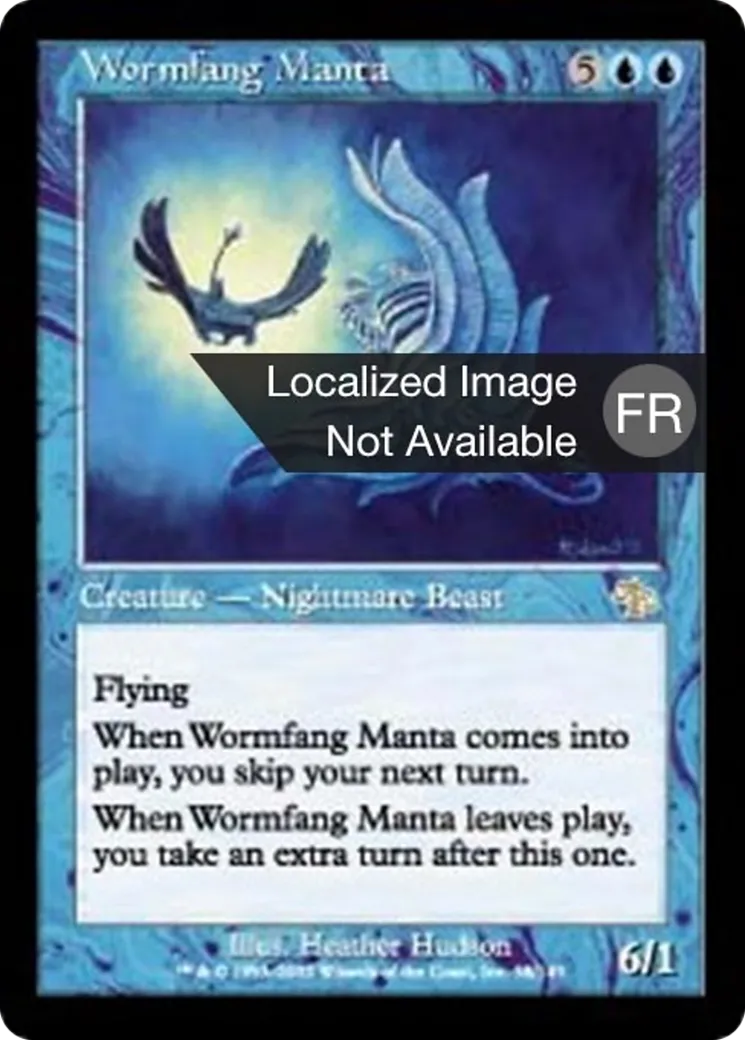 Raie manta asticroc — Judgment — Magic: The Gathering