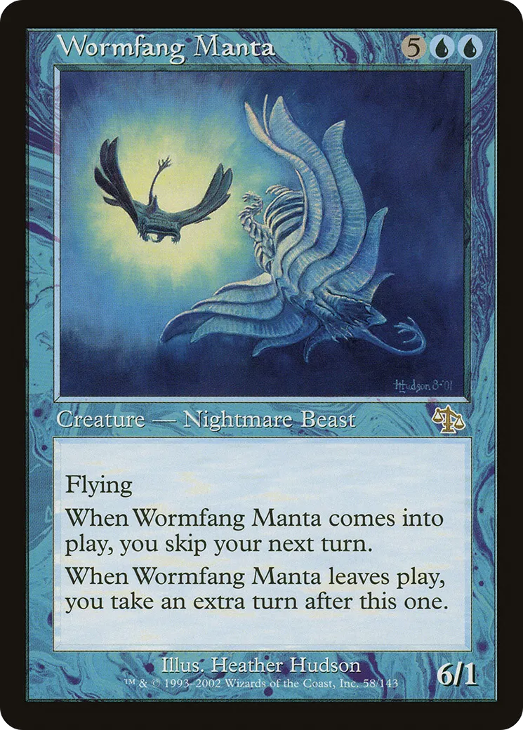 Wormfang Manta — Judgment — Magic: The Gathering