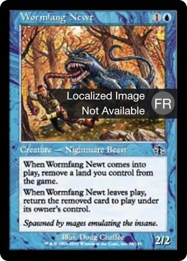 Triton asticroc — Judgment — Magic: The Gathering