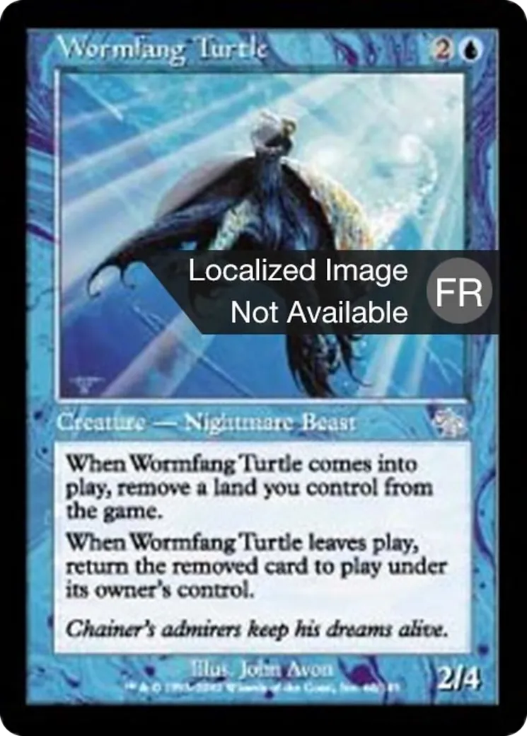 Tortue asticroc — Judgment — Magic: The Gathering