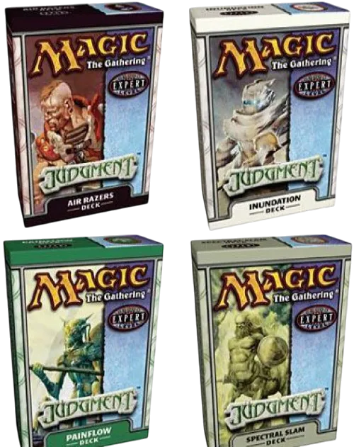Judgment Theme Deck Display — Judgment — Magic: The Gathering