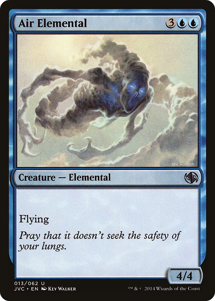 Élémental d'air — Duel Decks Anthology: Jace vs. Chandra — Magic: The Gathering