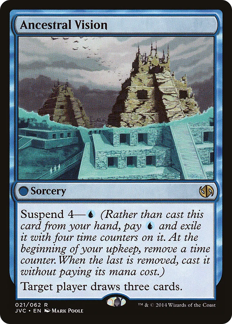 Vision ancestrale — Duel Decks Anthology: Jace vs. Chandra — Magic: The Gathering