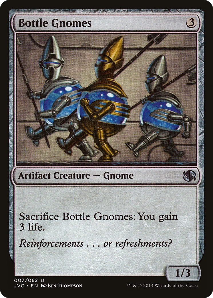 Glob-gnomes — Duel Decks Anthology: Jace vs. Chandra — Magic: The Gathering