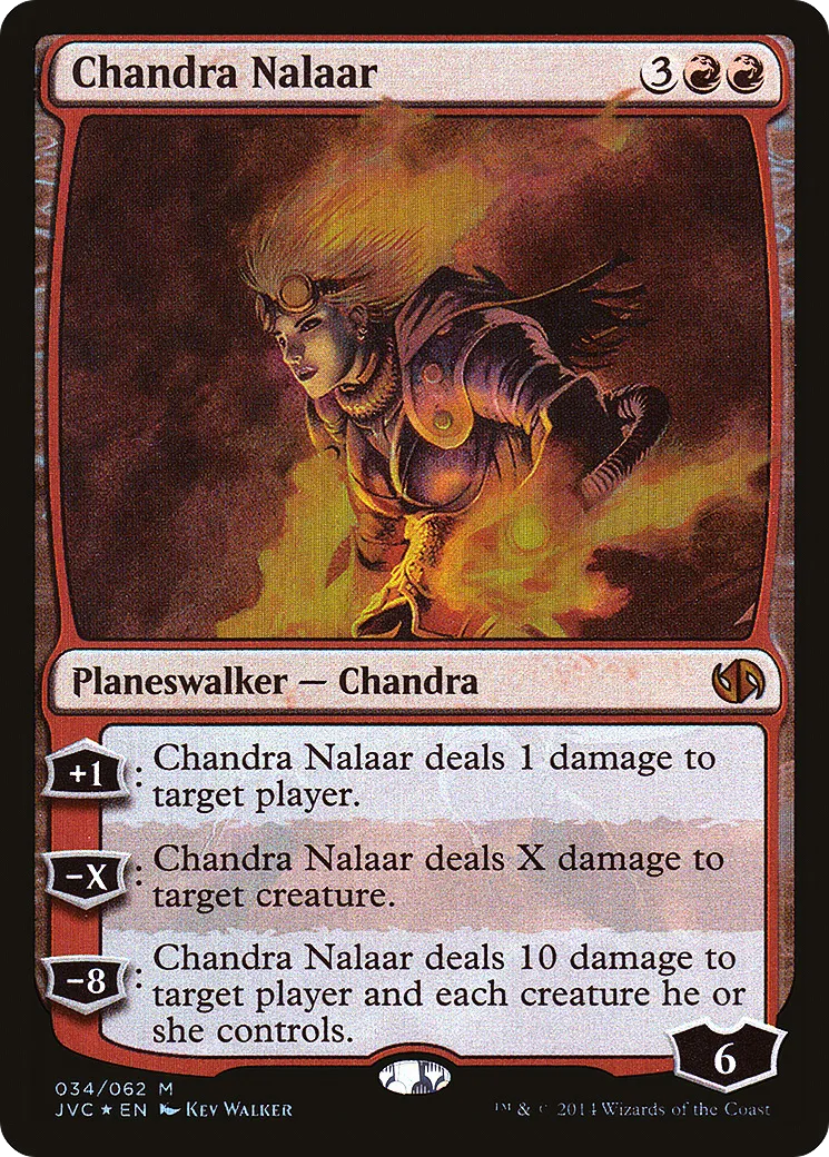 Chandra Nalaàr — Duel Decks Anthology: Jace vs. Chandra — Magic: The Gathering