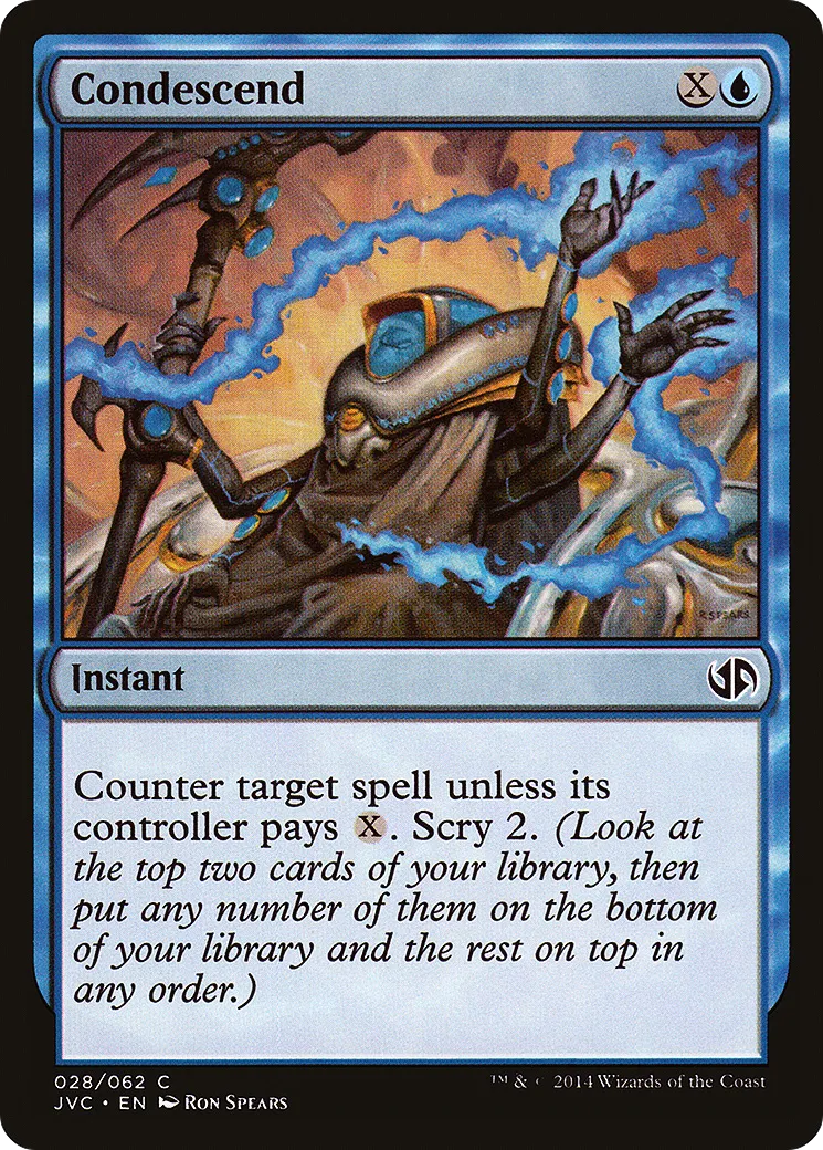 Condescend — Duel Decks Anthology: Jace vs. Chandra — Magic: The Gathering