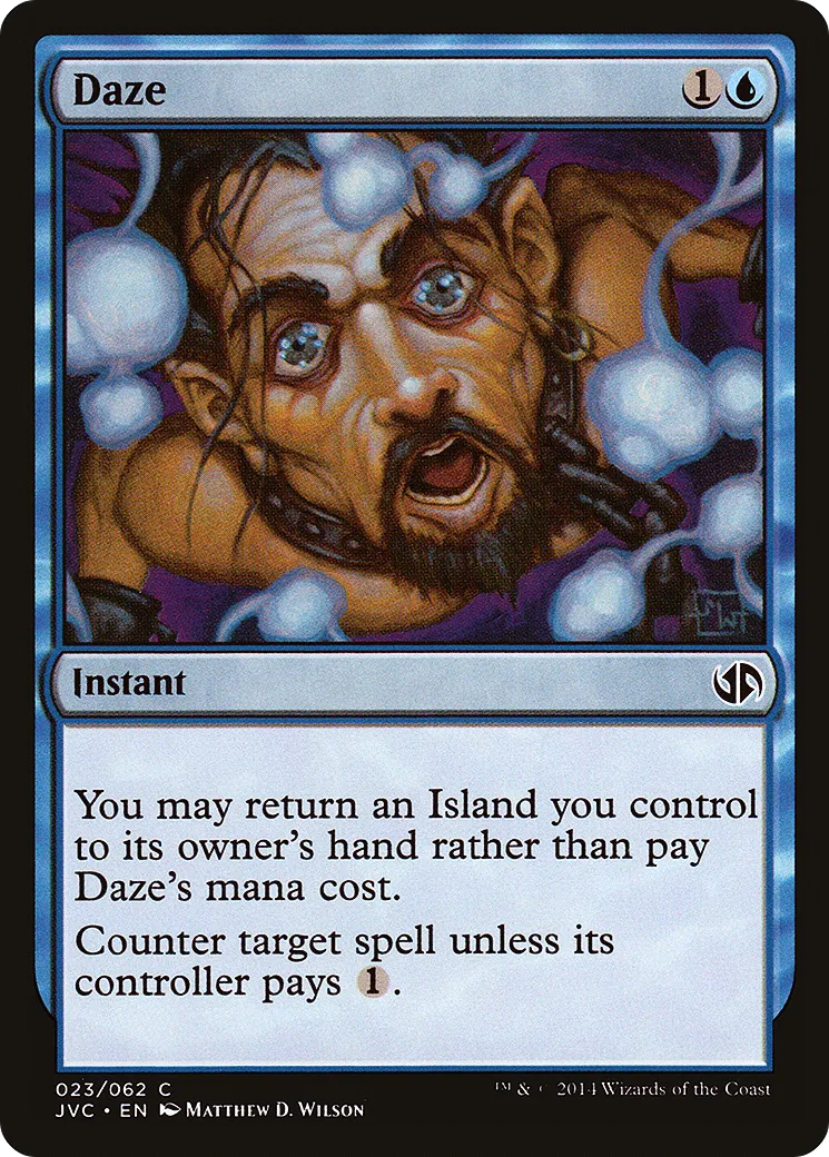 Hébétude from Duel Decks Anthology: Jace vs. Chandra - Magic: The Gathering