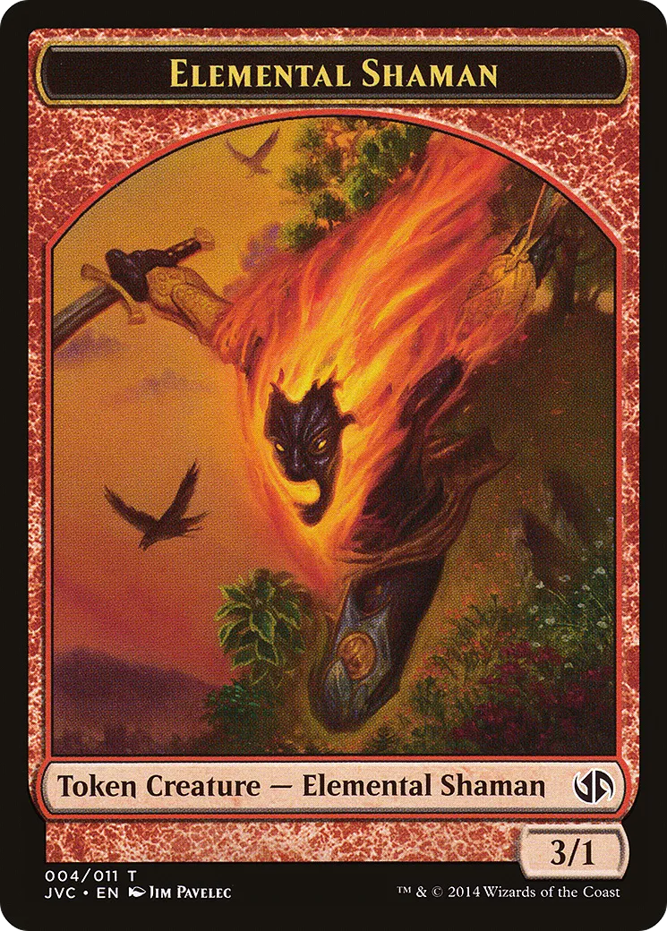 Elemental Shaman — Duel Decks Anthology: Jace vs. Chandra — Magic: The Gathering