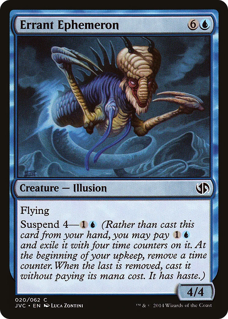 Éphéméroptère errant from Duel Decks Anthology: Jace vs. Chandra - Magic: The Gathering