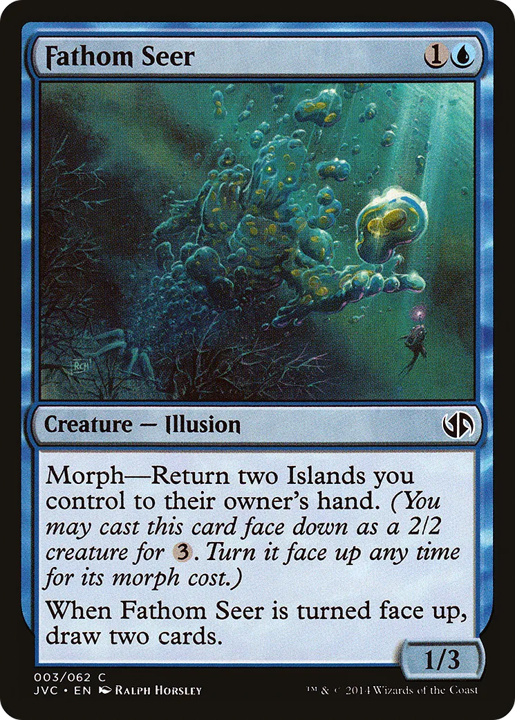 Voyant des fonds marins from Duel Decks Anthology: Jace vs. Chandra - Magic: The Gathering