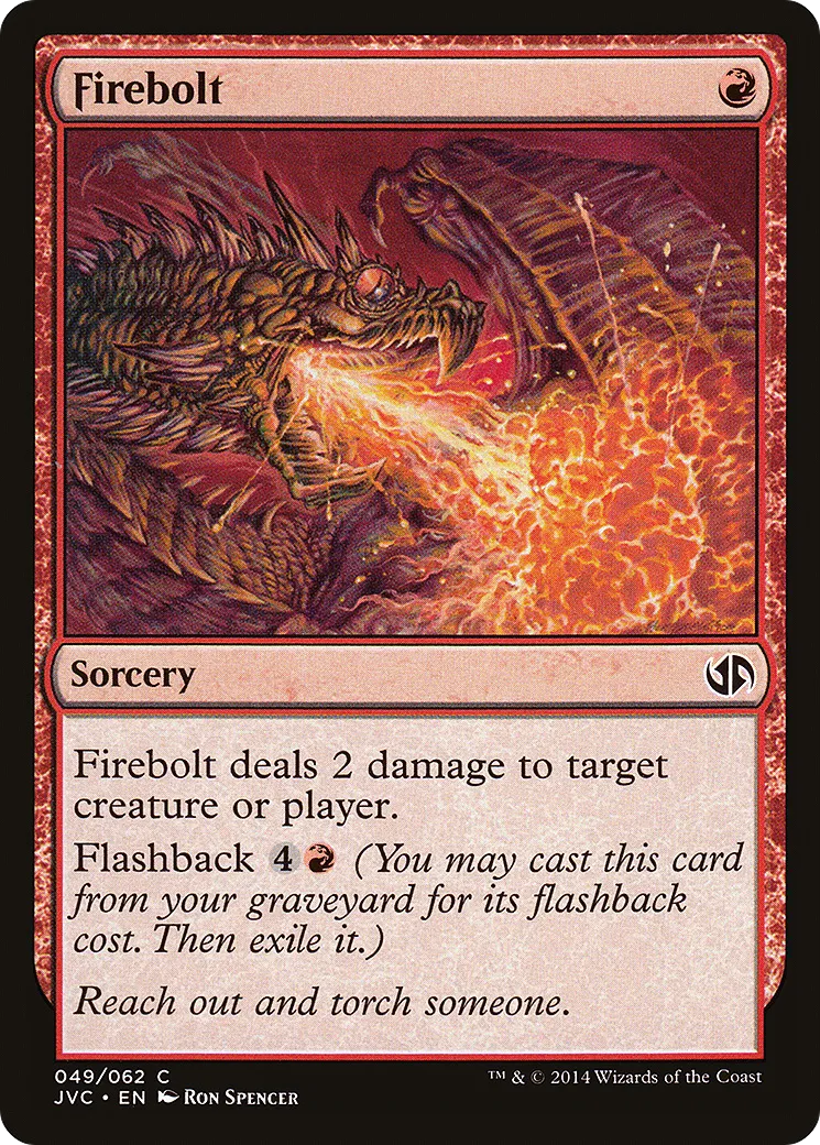 Coup de flamme — Duel Decks Anthology: Jace vs. Chandra — Magic: The Gathering