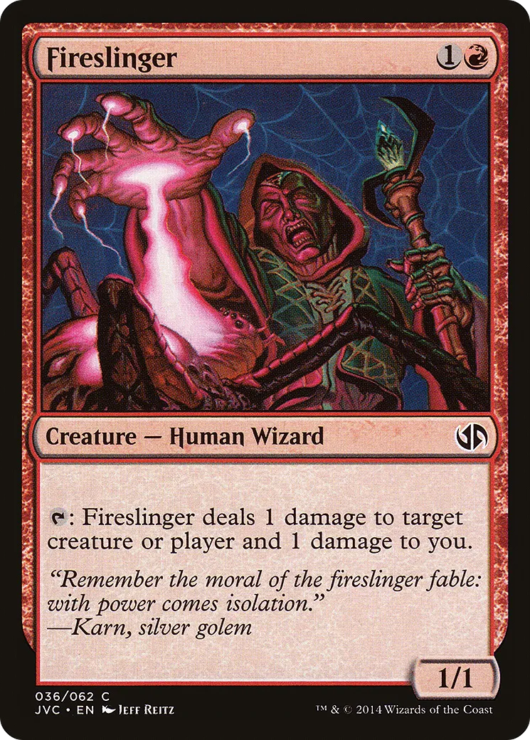 Pyrofrondeur — Duel Decks Anthology: Jace vs. Chandra — Magic: The Gathering