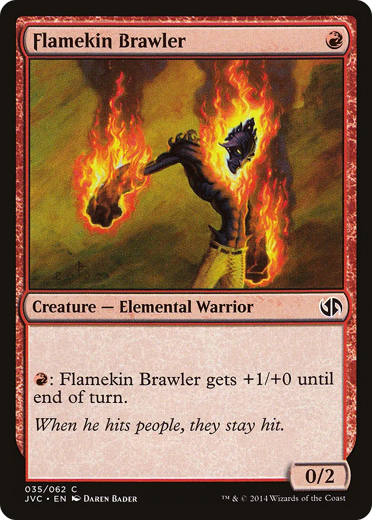 Bagarreur sangpyre from Duel Decks Anthology: Jace vs. Chandra - Magic: The Gathering