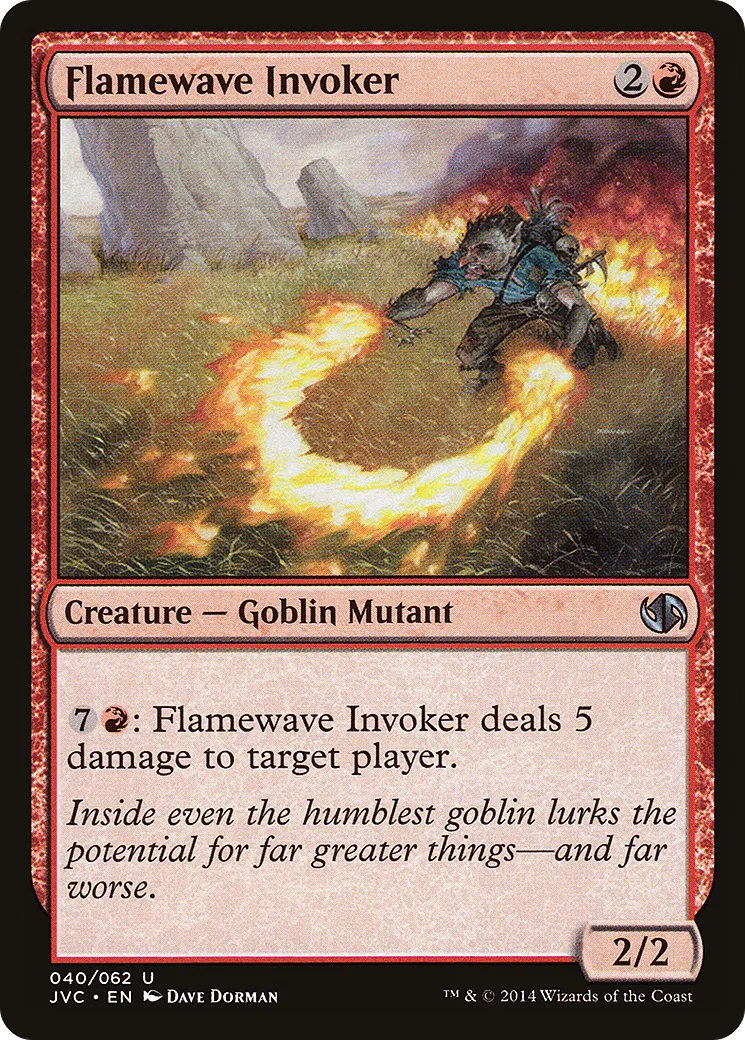 Invocateur vagueflamme — Duel Decks Anthology: Jace vs. Chandra — Magic: The Gathering