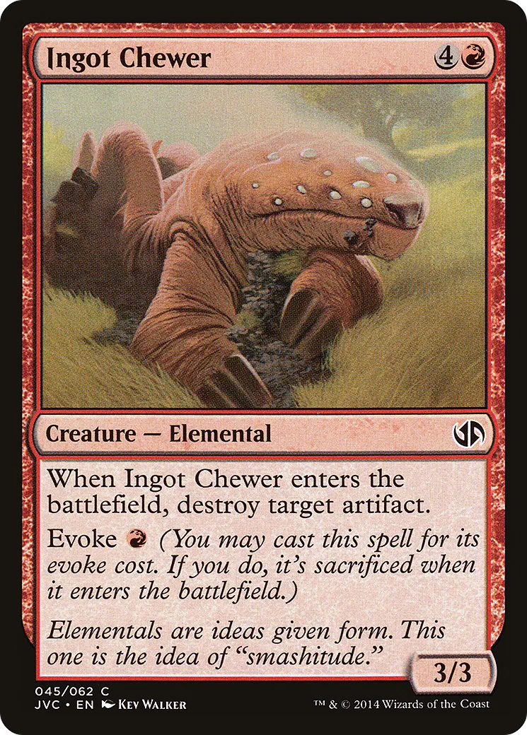 Mâcheur de lingot — Duel Decks Anthology: Jace vs. Chandra — Magic: The Gathering