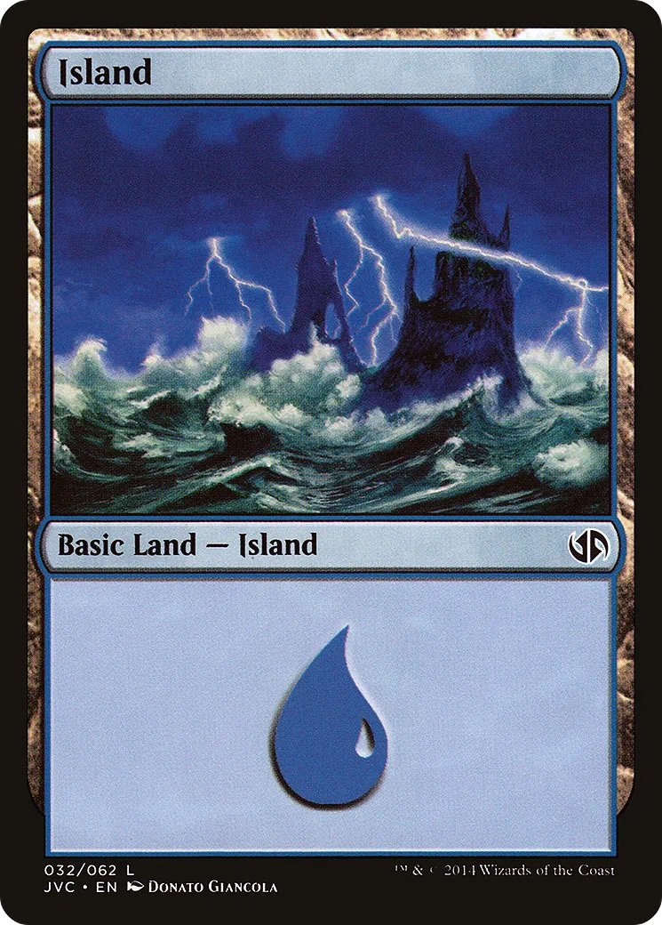 Île — Duel Decks Anthology: Jace vs. Chandra — Magic: The Gathering