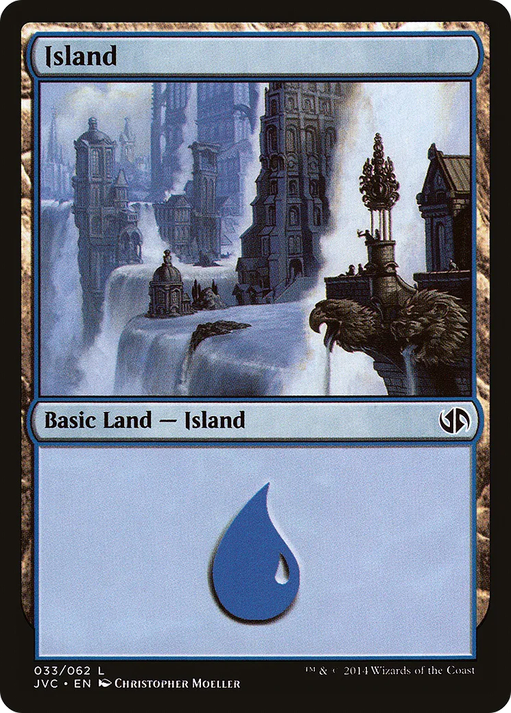 Île — Duel Decks Anthology: Jace vs. Chandra — Magic: The Gathering