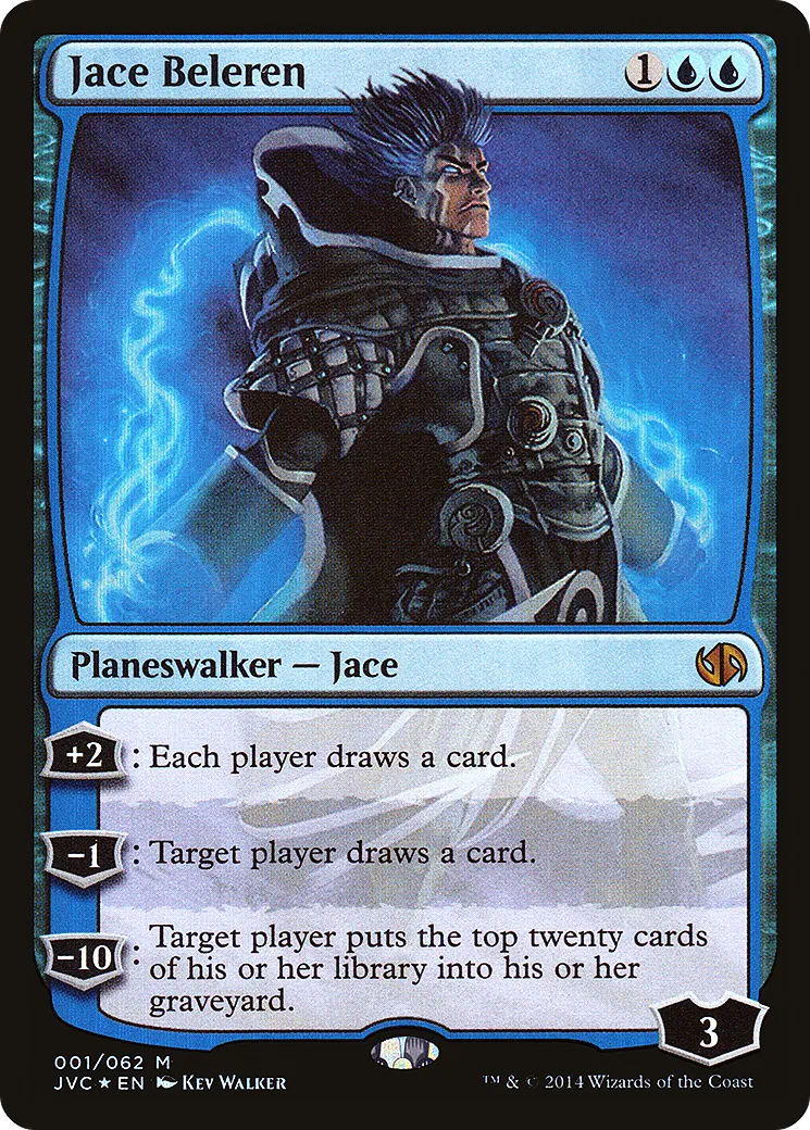 Jace Beleren — Duel Decks Anthology: Jace vs. Chandra — Magic: The Gathering