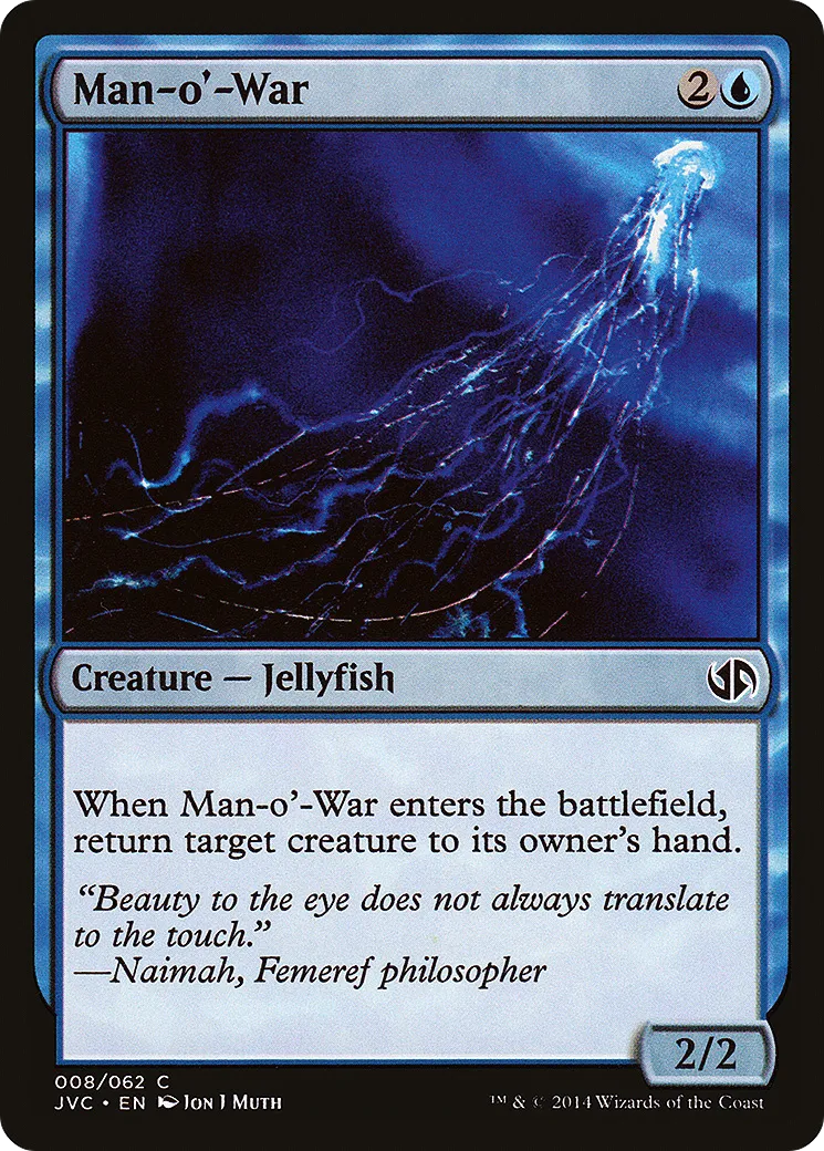 Physalie — Duel Decks Anthology: Jace vs. Chandra — Magic: The Gathering